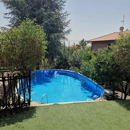 Casa Marchese Etna Con Giardino E Piscina A 2 Passi Da Nicolosi